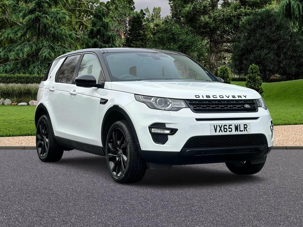 Land Rover Discovery Sport 2.0 Td4 Hse Luxury 4Wd Euro 6 Ss White