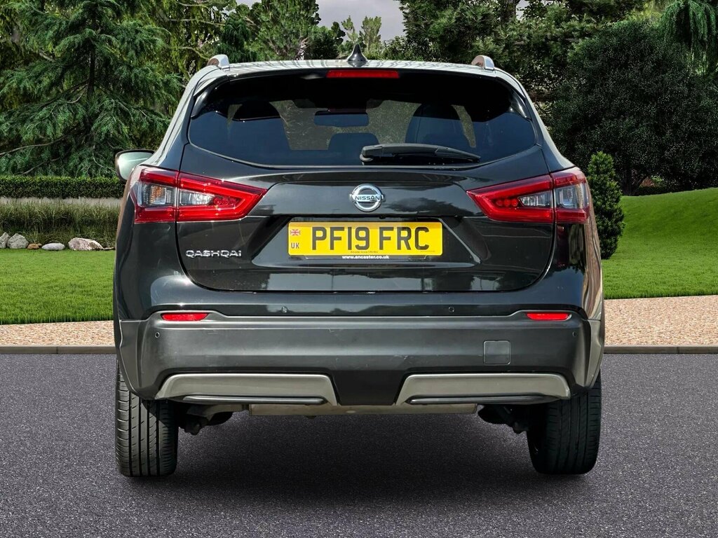 Nissan Qashqai 1.3 Dig-t Tekna Dct Euro 6 Ss PF19FRC Black #5