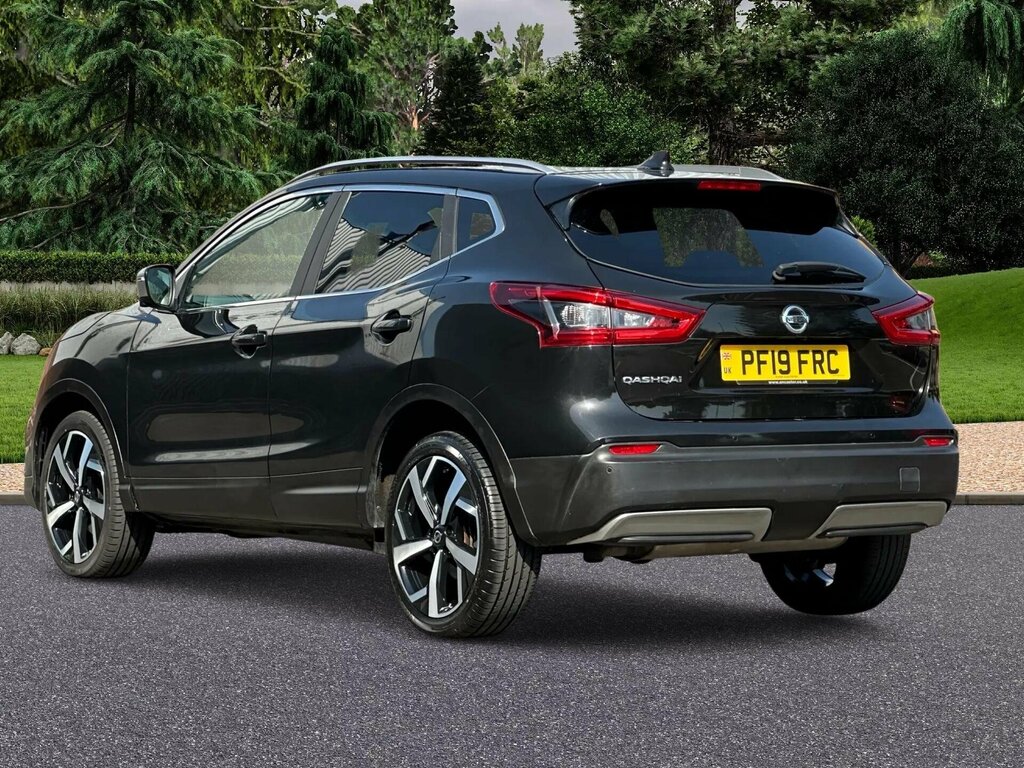 Nissan Qashqai 1.3 Dig-t Tekna Dct Euro 6 Ss PF19FRC Black #4