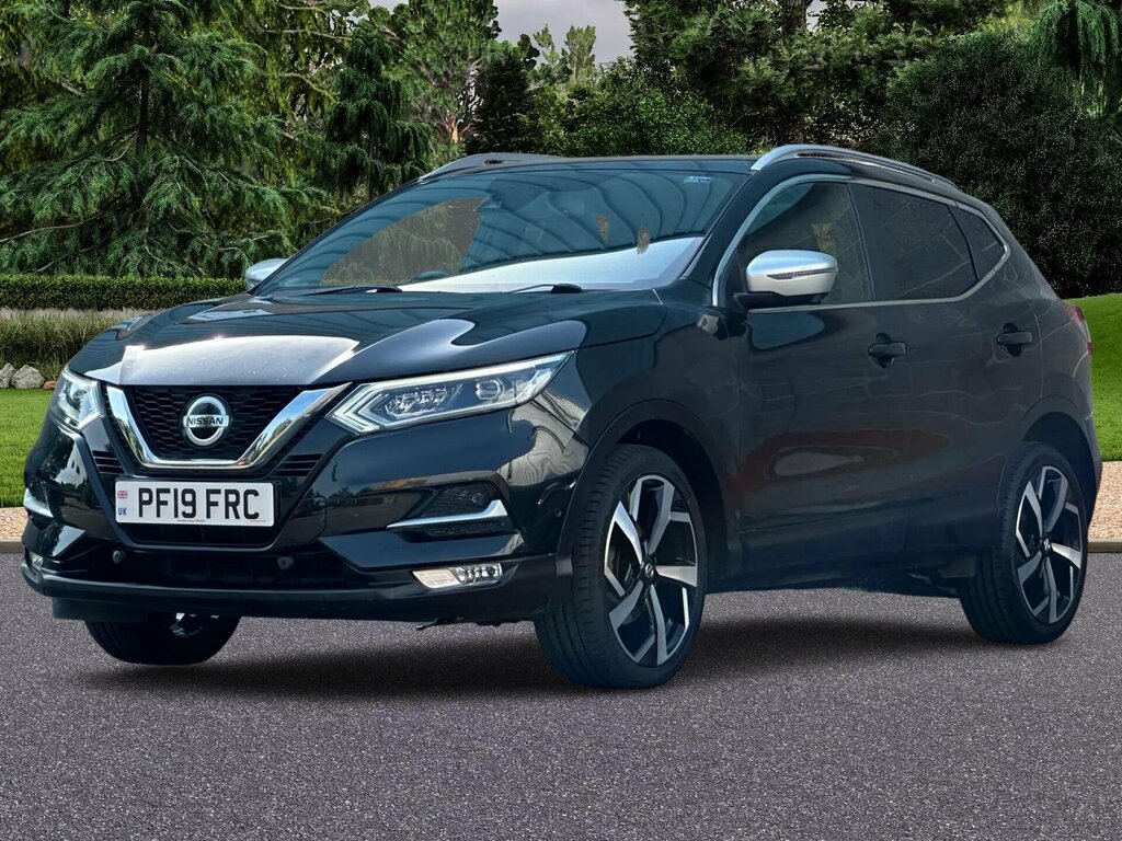 Nissan Qashqai 1.3 Dig-t Tekna Dct Euro 6 Ss PF19FRC Black #3