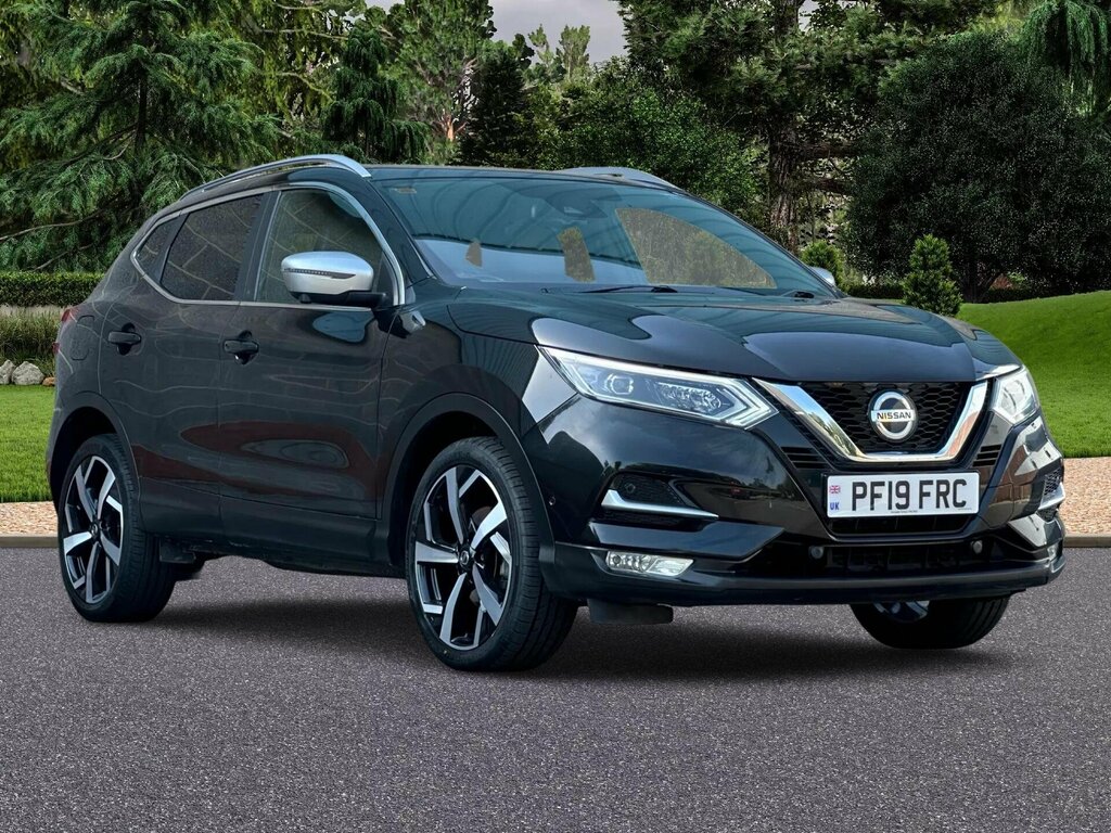 Nissan Qashqai 1.3 Dig-t Tekna Dct Euro 6 Ss Black