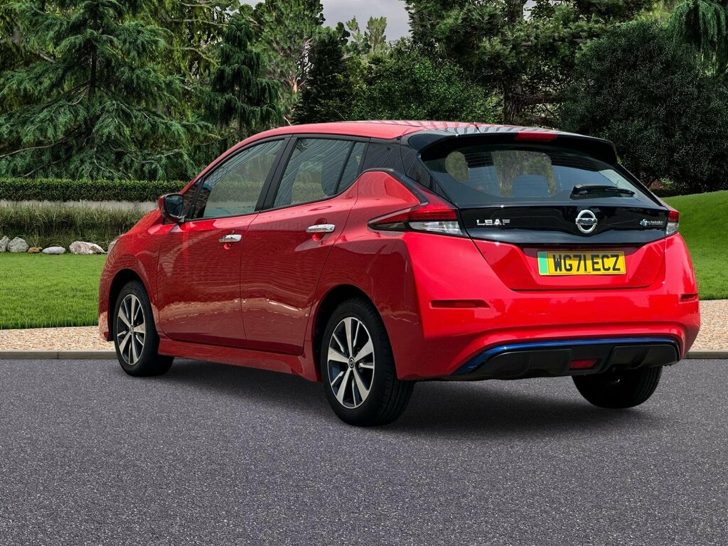 Nissan Leaf 40Kwh Acenta Red #4