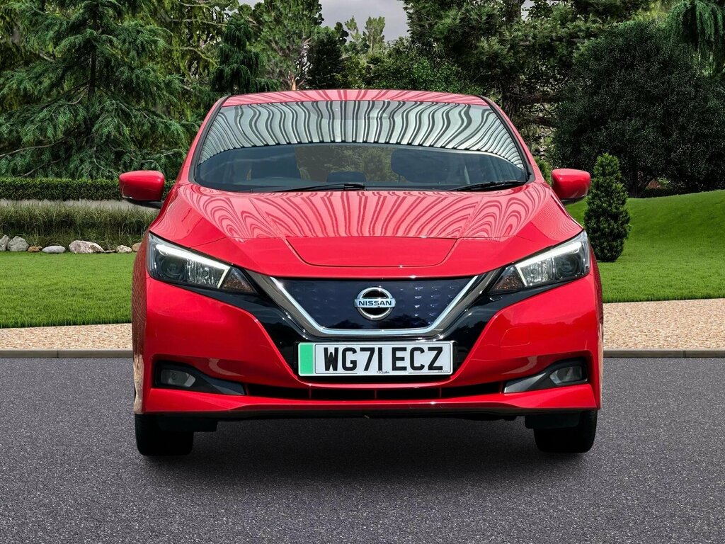 Nissan Leaf 40Kwh Acenta Red #2