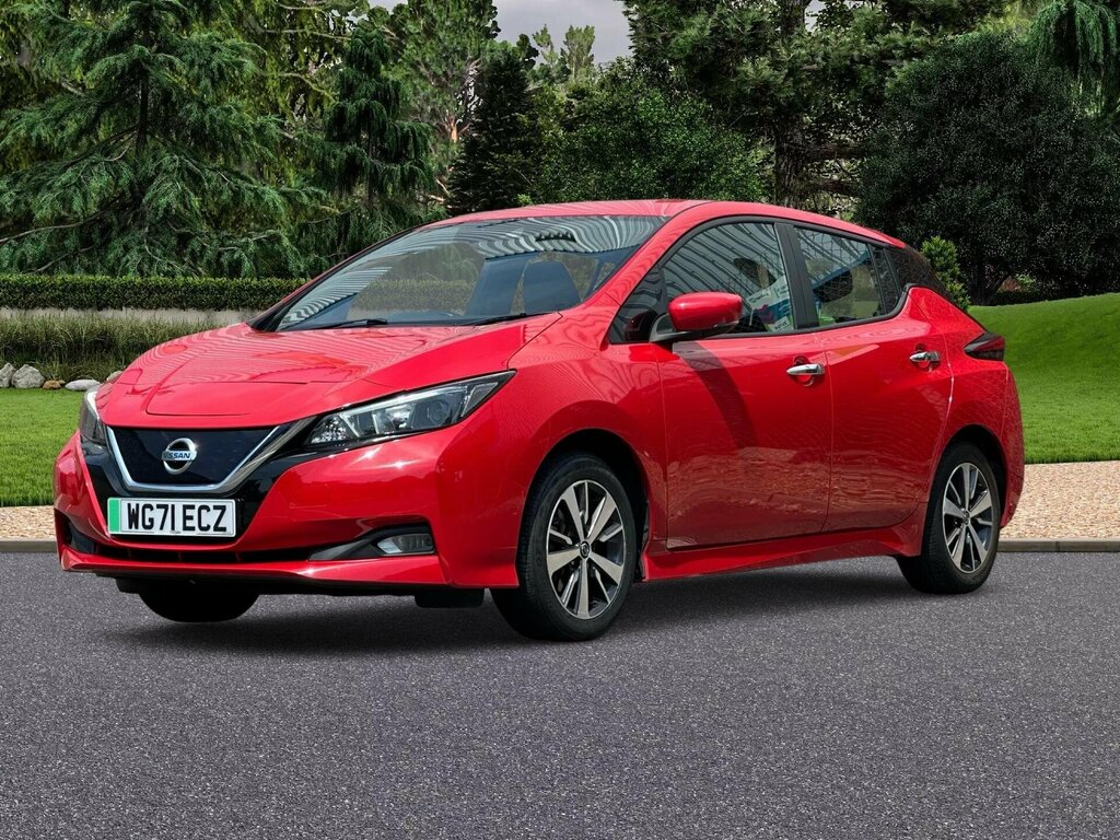 Nissan Leaf 40Kwh Acenta Red #3