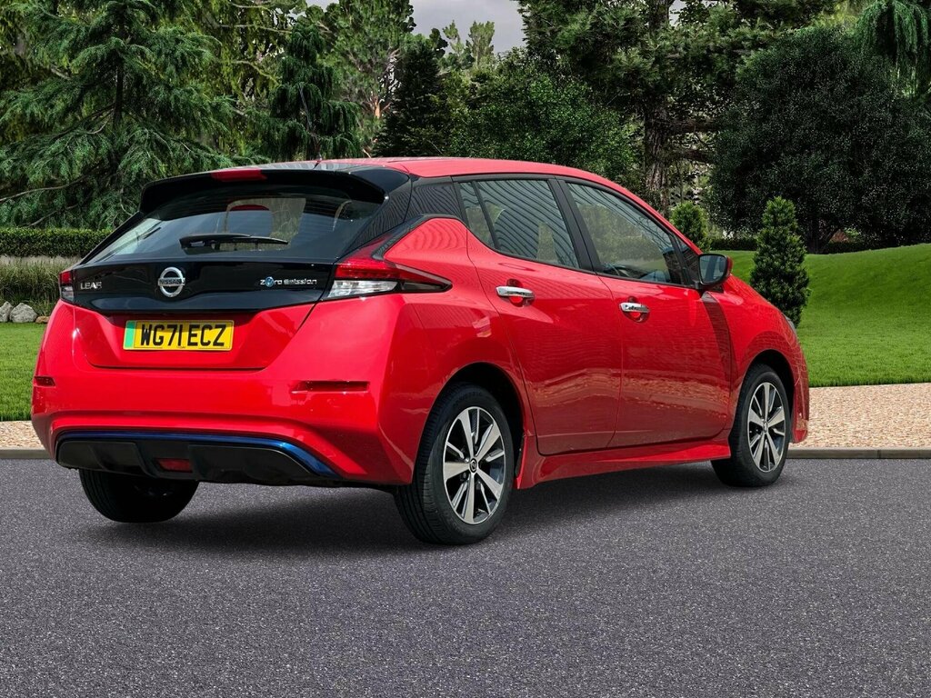 Nissan Leaf 40Kwh Acenta Red #6