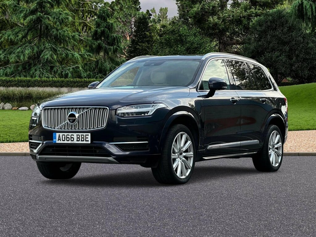 Volvo XC90 2.0H T8 Twin Engine 9.2Kwh Inscription 4Wd Eu Blue #3
