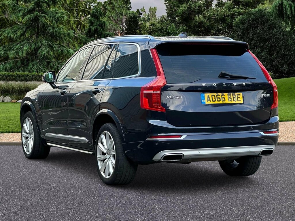 Volvo XC90 2.0H T8 Twin Engine 9.2Kwh Inscription 4Wd Eu Blue #4