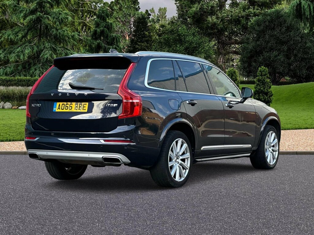 Volvo XC90 Xc90 T8 Momentum Twin Engine Grey #7