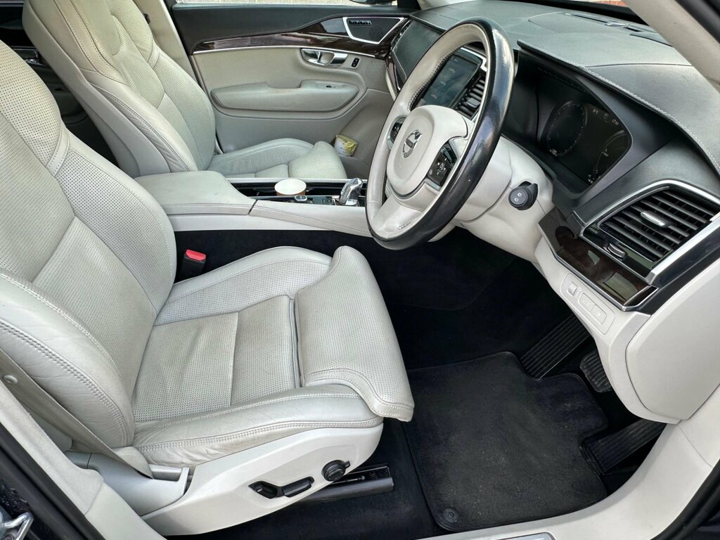 Volvo XC90 Xc90 T8 Momentum Twin Engine Grey #9