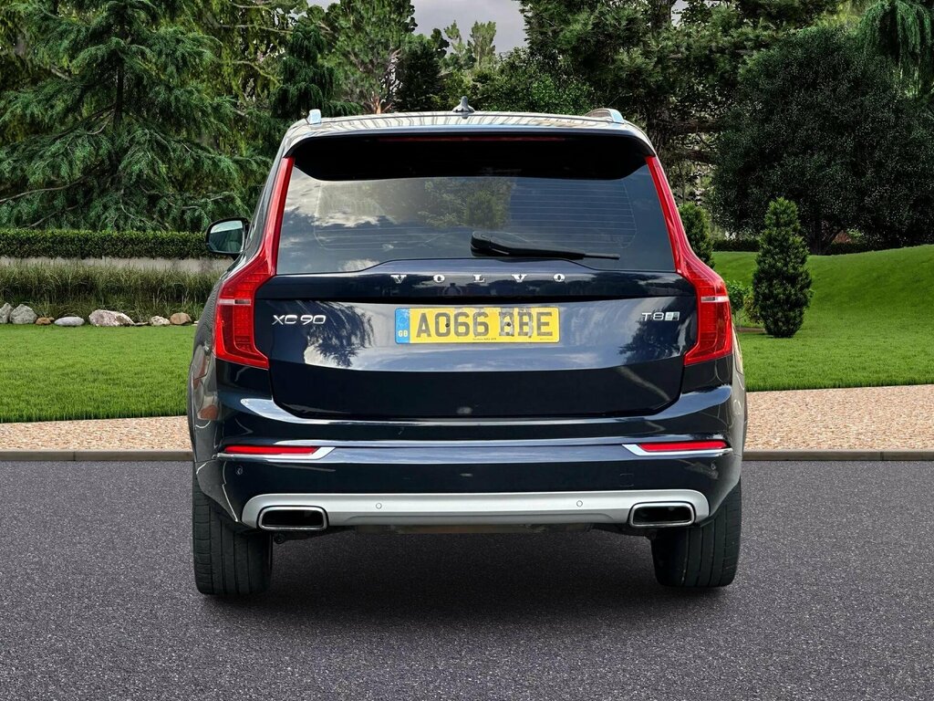 Volvo XC90 2.0H T8 Twin Engine 9.2Kwh Inscription 4Wd Eu Blue #5