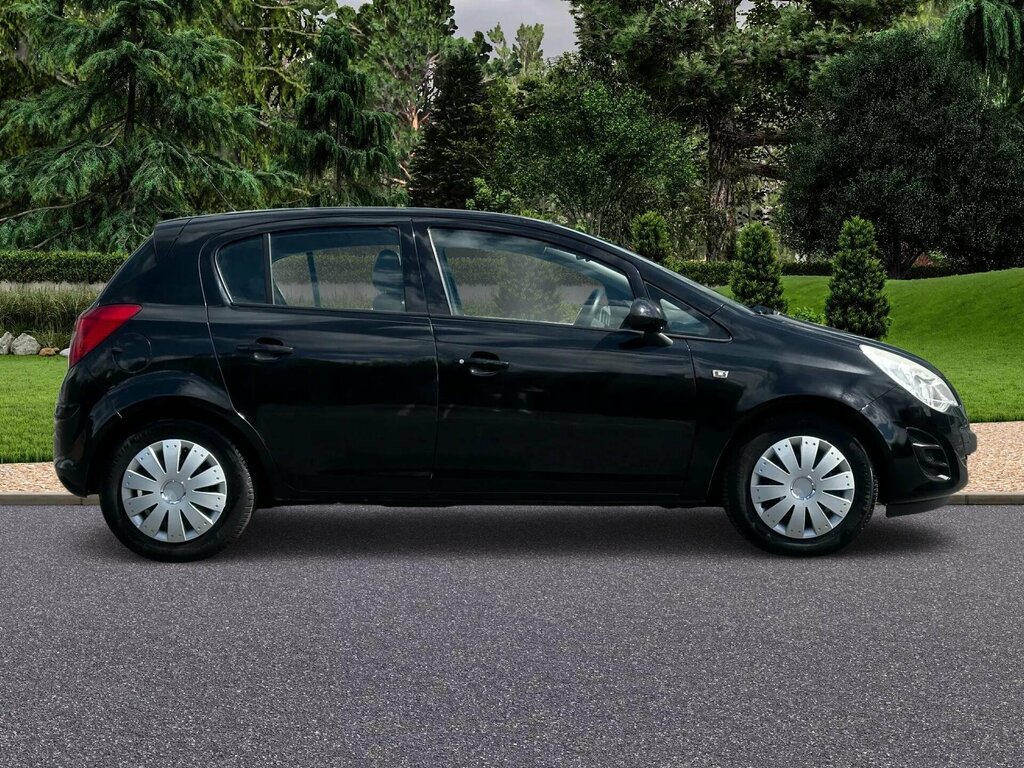 Vauxhall Corsa 1.4 16V Exclusiv Euro 5 Ac Black #4
