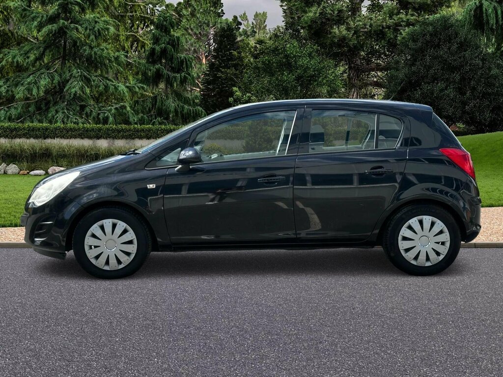 Vauxhall Corsa 1.4 16V Exclusiv Euro 5 Ac Black #5