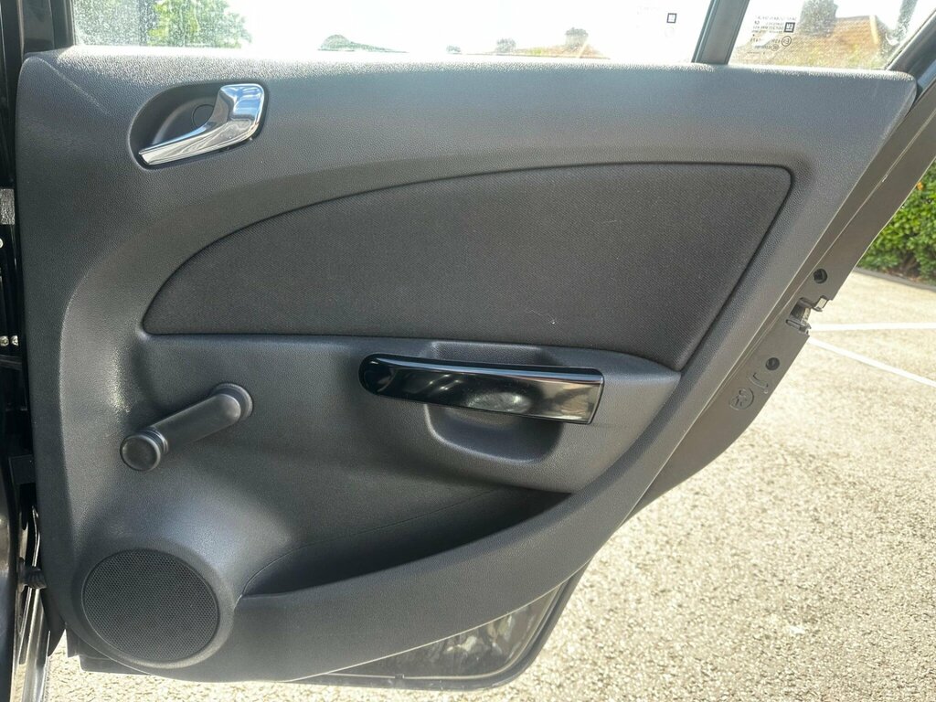 Vauxhall Corsa 1.2 16V Excite Euro 5 Ac Blue #33