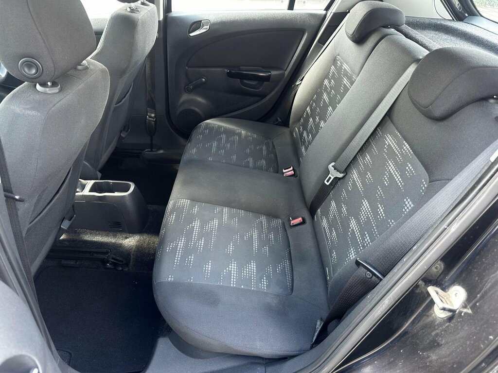 Vauxhall Corsa 1.2 16V Excite Euro 5 Ac Blue #17