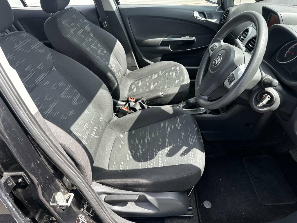 Vauxhall Corsa 1.2 16V Excite Euro 5 Ac Blue #9