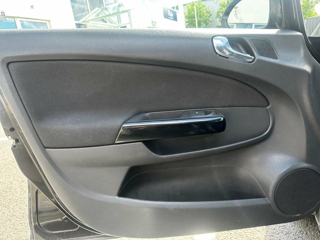 Vauxhall Corsa 1.2 16V Excite Euro 5 Ac Blue #32