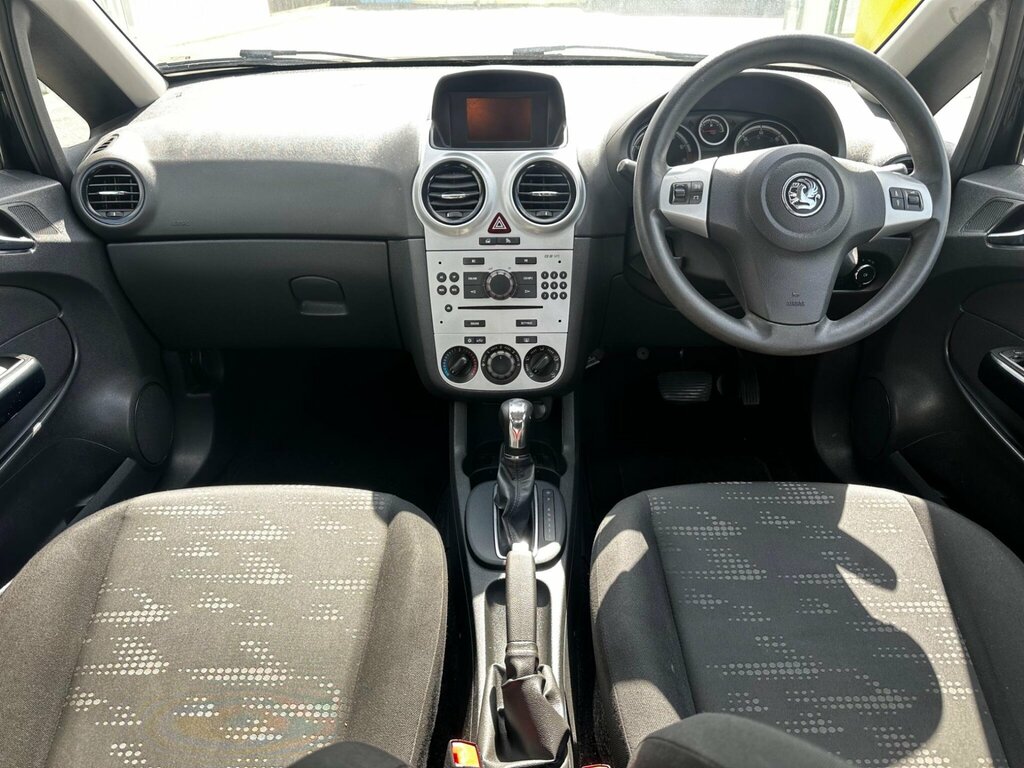 Vauxhall Corsa 1.2 16V Excite Euro 5 Ac Blue #11