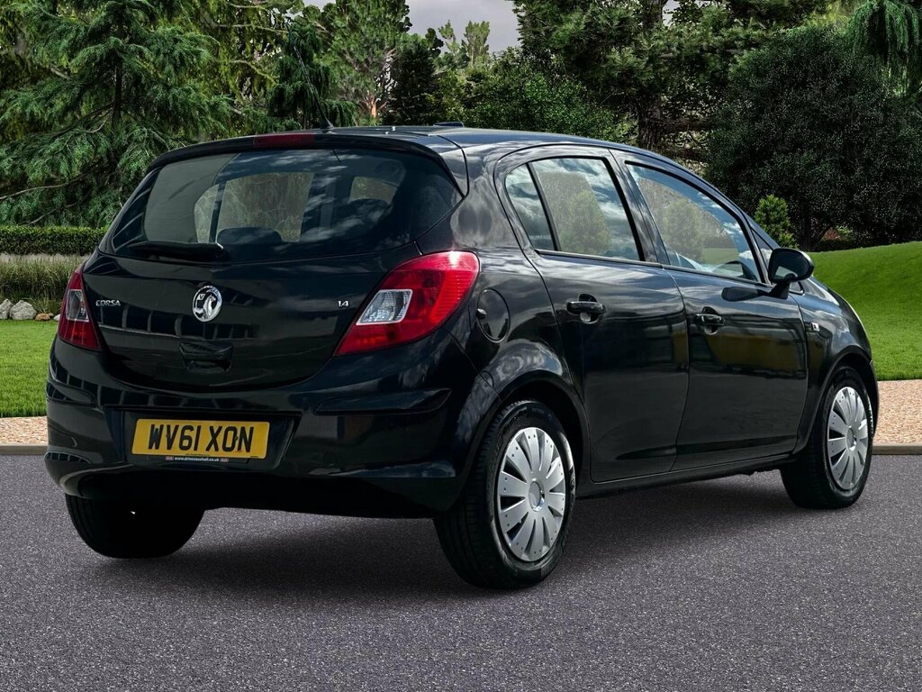 Vauxhall Corsa 1.2 16V Excite Euro 5 Ac Blue #8