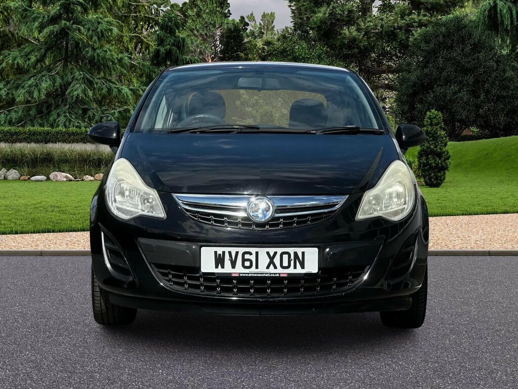 Vauxhall Corsa 1.4 16V Exclusiv Euro 5 Ac Black #2