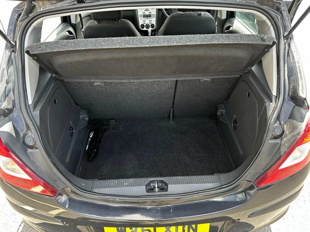 Vauxhall Corsa 1.2 16V Excite Euro 5 Ac Blue #37