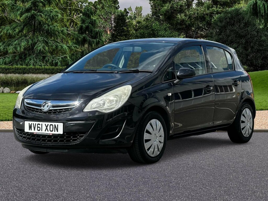 Vauxhall Corsa 1.4 16V Exclusiv Euro 5 Ac Black #3