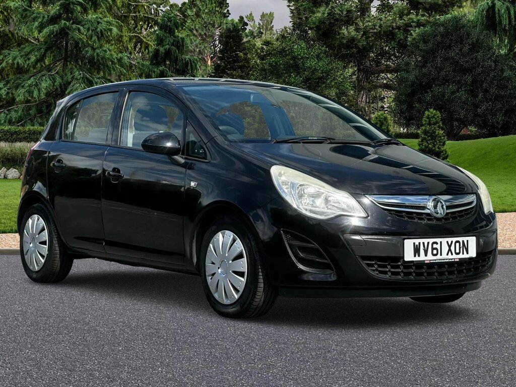 Vauxhall Corsa 1.4 16V Exclusiv Euro 5 Ac Black
