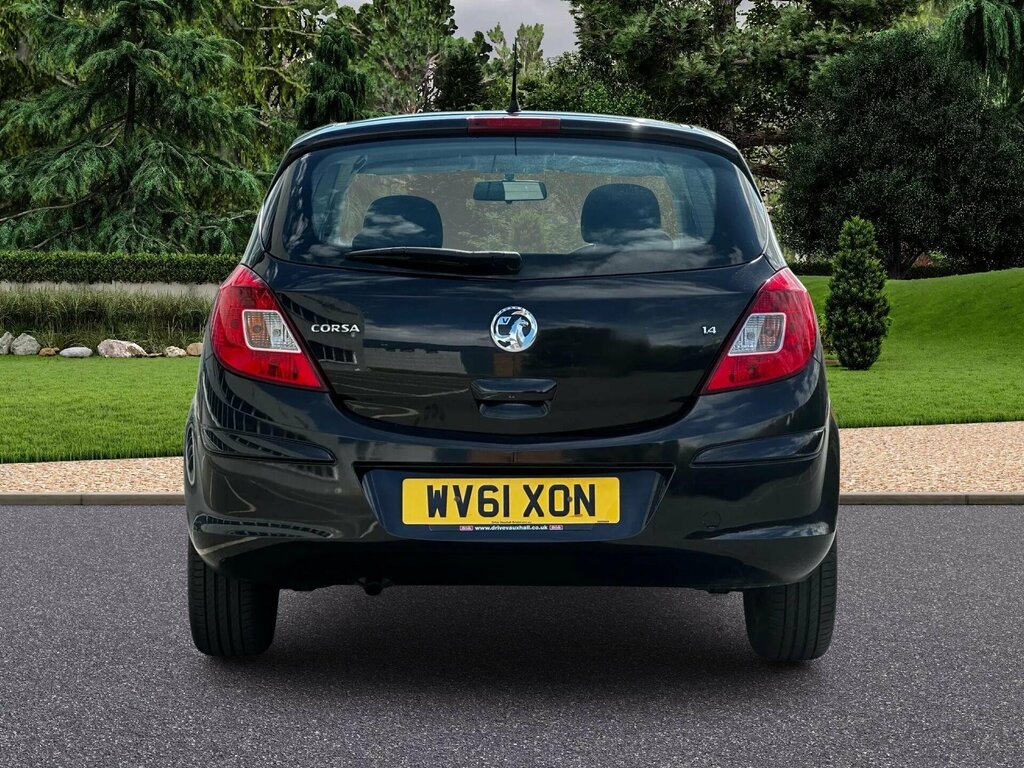 Vauxhall Corsa 1.2 16V Excite Euro 5 Ac Blue #7