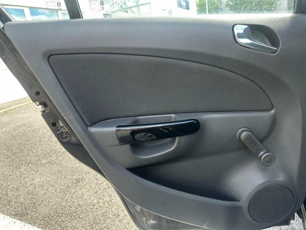 Vauxhall Corsa 1.2 16V Excite Euro 5 Ac Blue #34