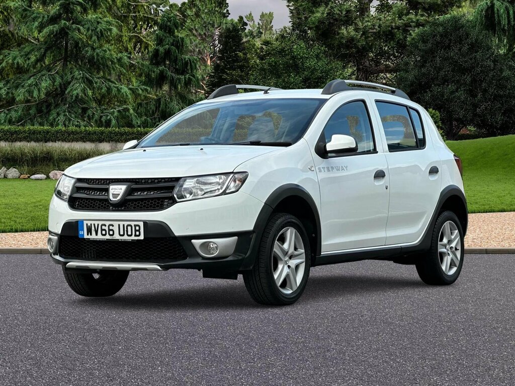 Dacia Sandero Stepway 0.9 Tce Ambiance Euro 6 Ss White #3