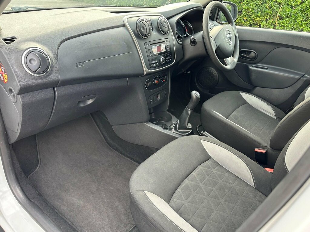 Dacia Sandero Stepway 0.9 Tce Ambiance Euro 6 Ss Blue #8