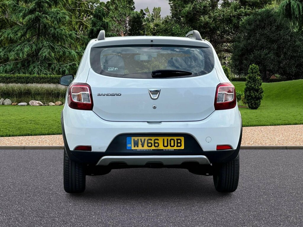 Dacia Sandero Stepway 0.9 Tce Ambiance Euro 6 Ss White #5