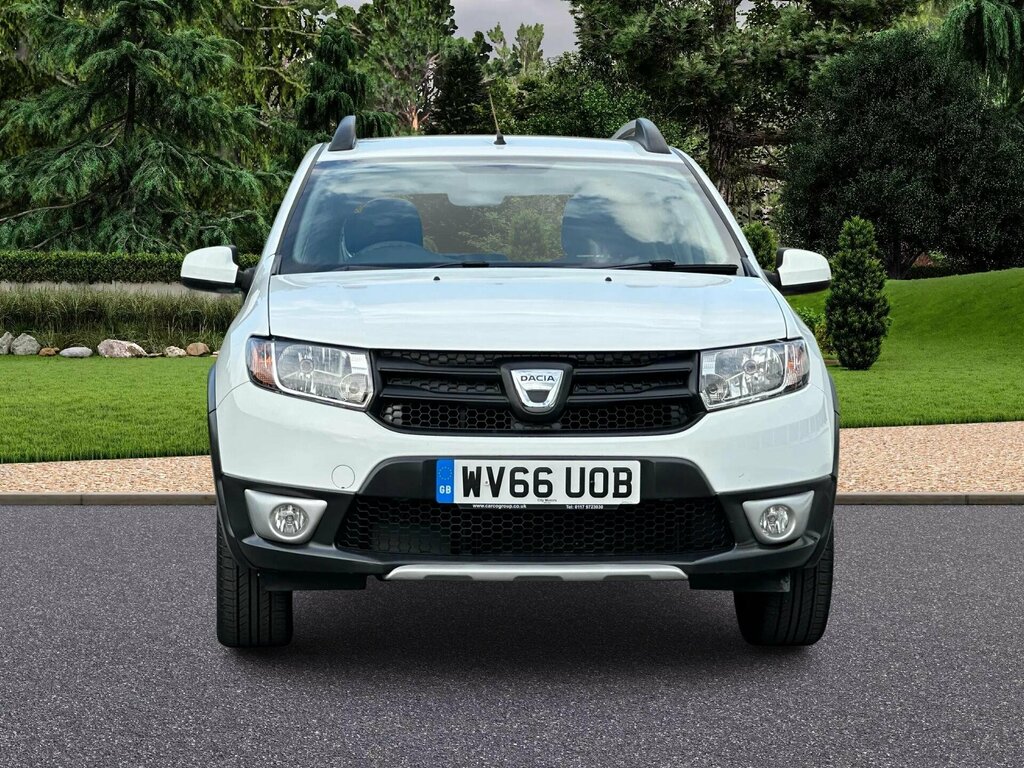 Dacia Sandero Stepway 0.9 Tce Ambiance Euro 6 Ss White #2