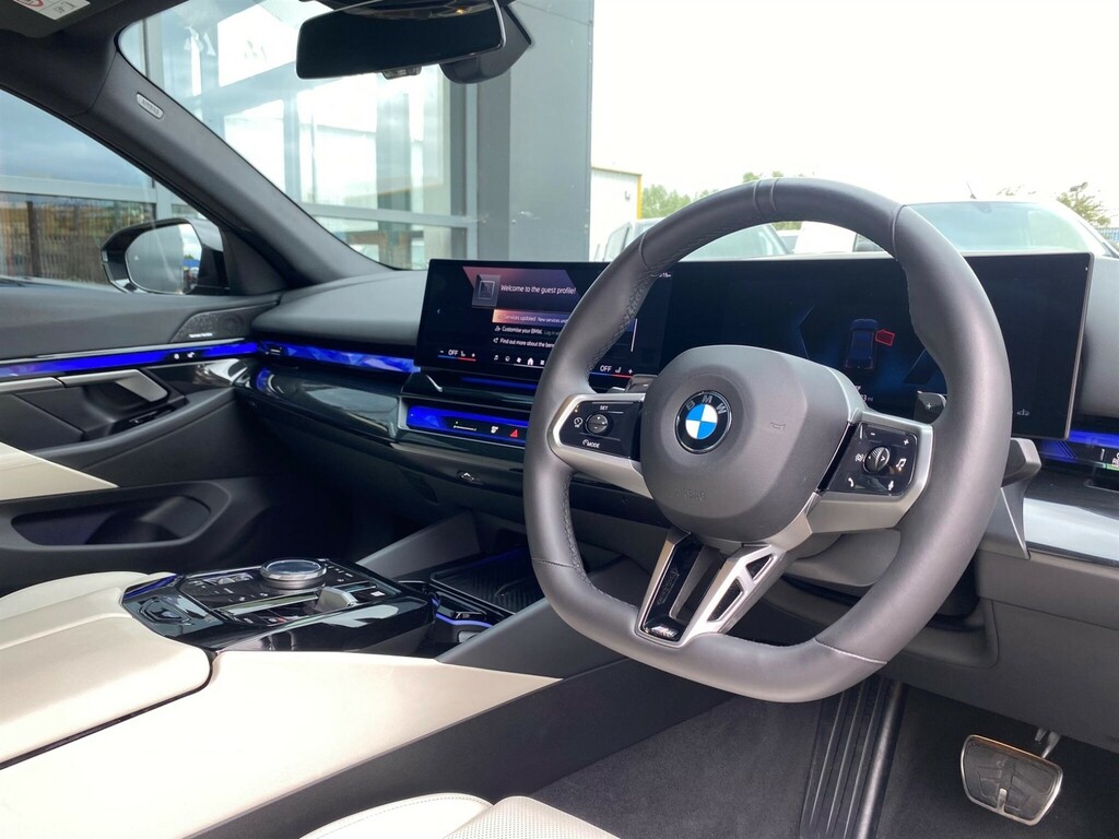 BMW 5 Series 2.0 520I Mht M Sport Steptronic Euro 6 Ss  #4