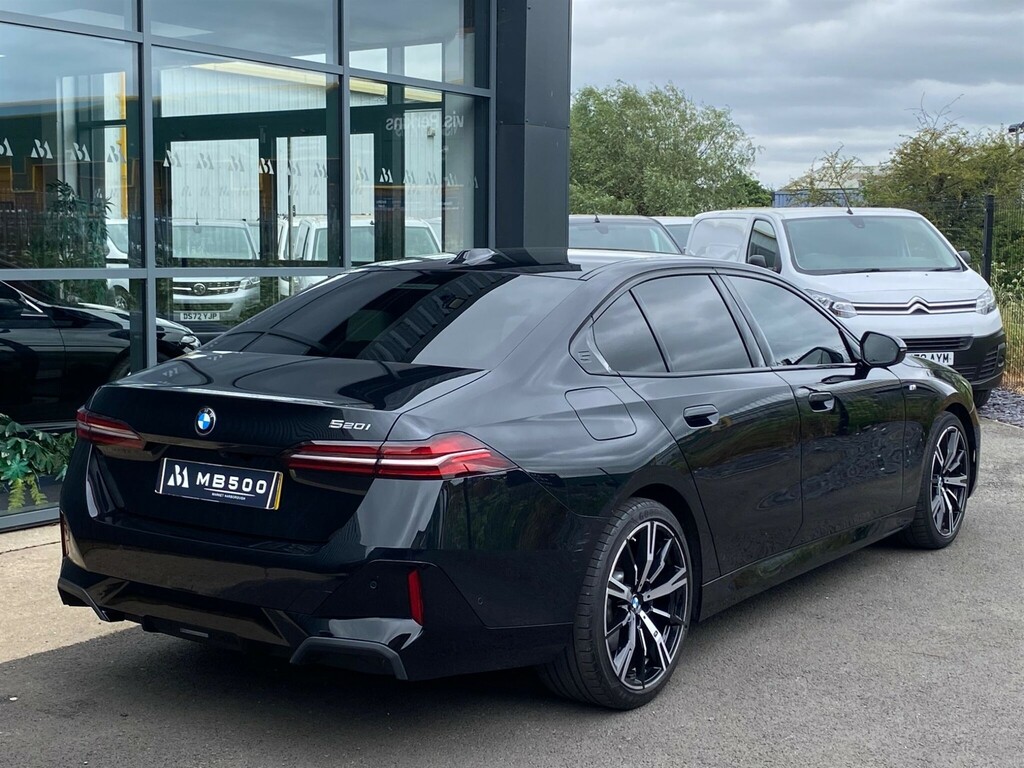 BMW 5 Series 2.0 520I Mht M Sport Steptronic Euro 6 Ss  #2