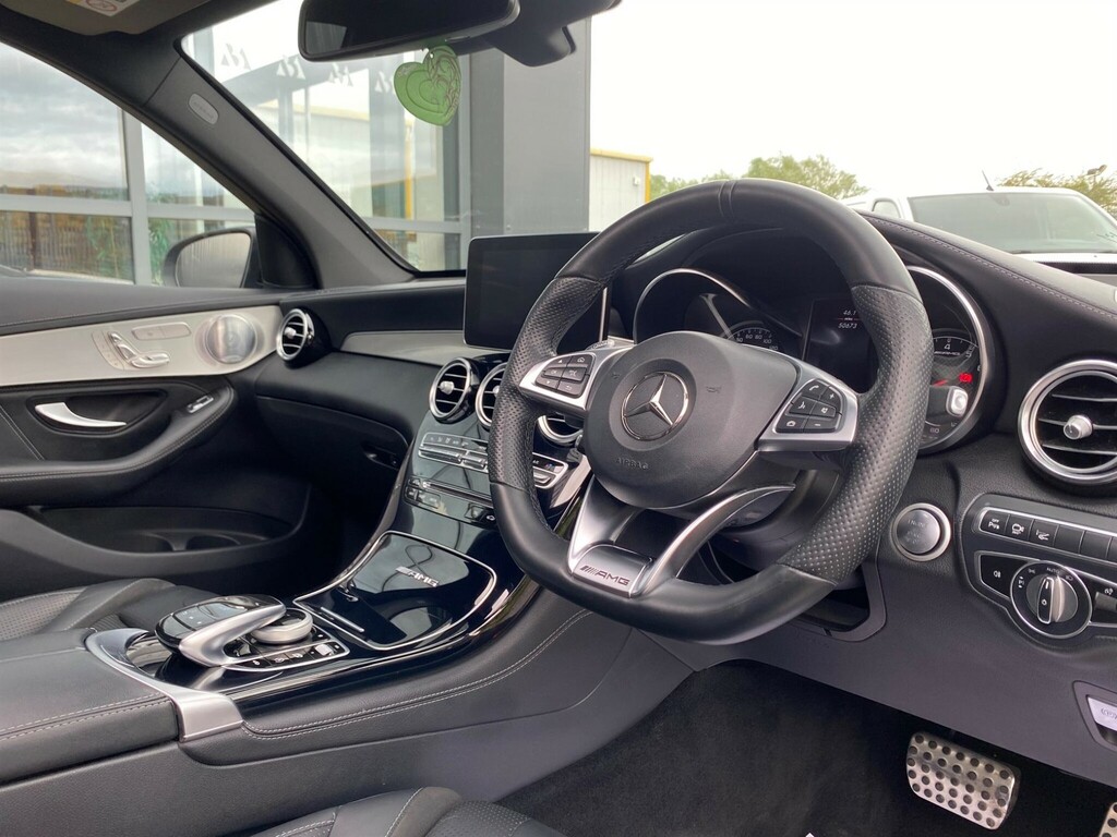Mercedes-Benz GLC Class 4.0 V8 Biturbo Amg Premium Spds Mct 4Matic Euro SP19YGC Grey #4