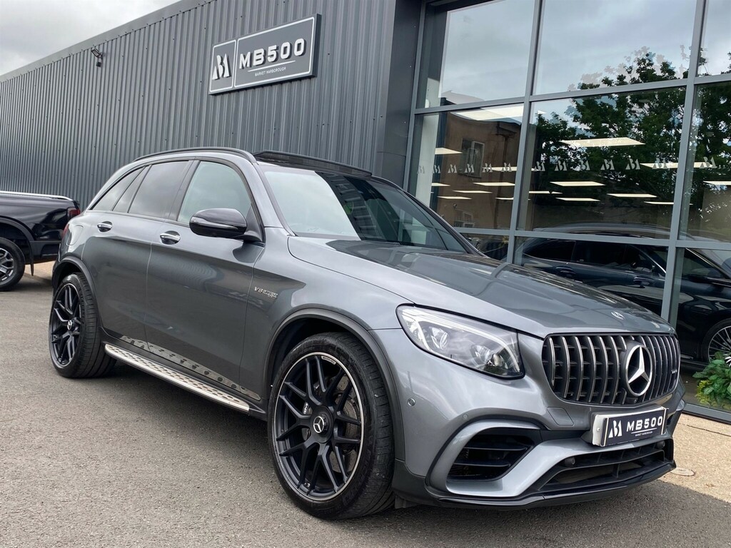 Mercedes-Benz GLC Class 4.0 V8 Biturbo Amg Premium Spds Mct 4Matic Euro Grey