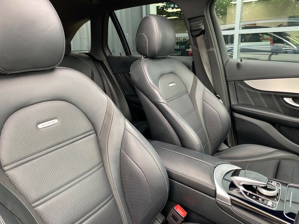 Mercedes-Benz GLC Class 4.0 V8 Biturbo Amg Premium Spds Mct 4Matic Euro SP19YGC Grey #5