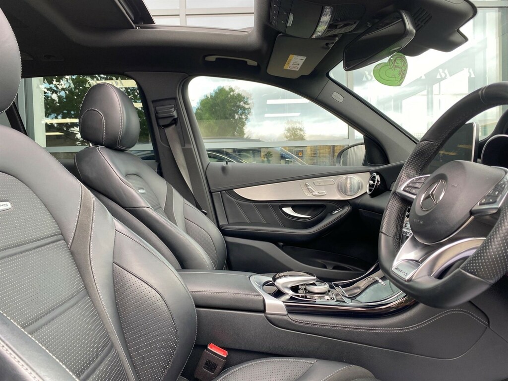 Mercedes-Benz GLC Class 4.0 V8 Biturbo Amg Premium Spds Mct 4Matic Euro SP19YGC Grey #3