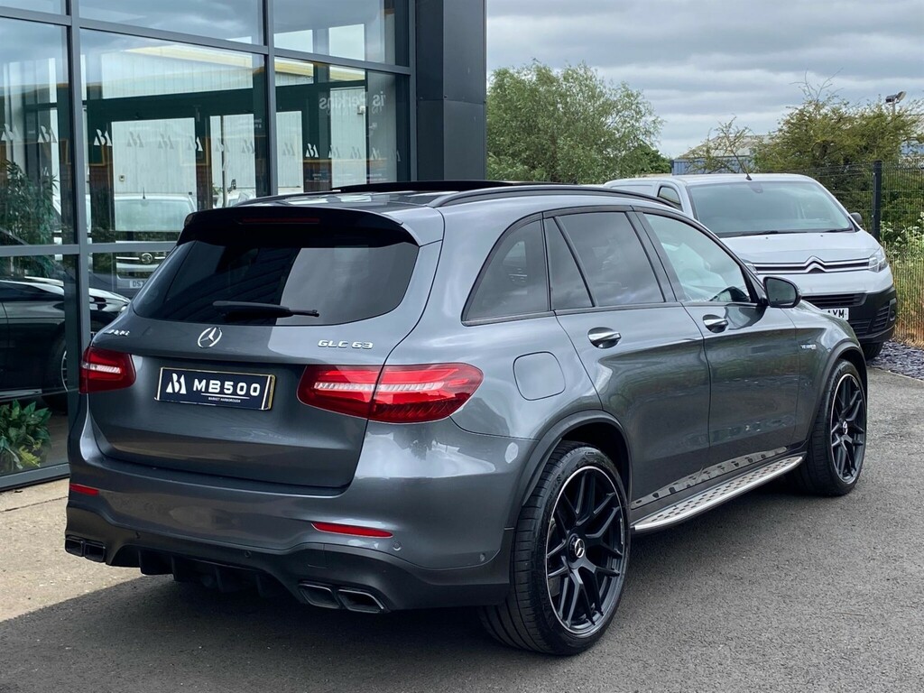 Mercedes-Benz GLC Class 4.0 V8 Biturbo Amg Premium Spds Mct 4Matic Euro SP19YGC Grey #2