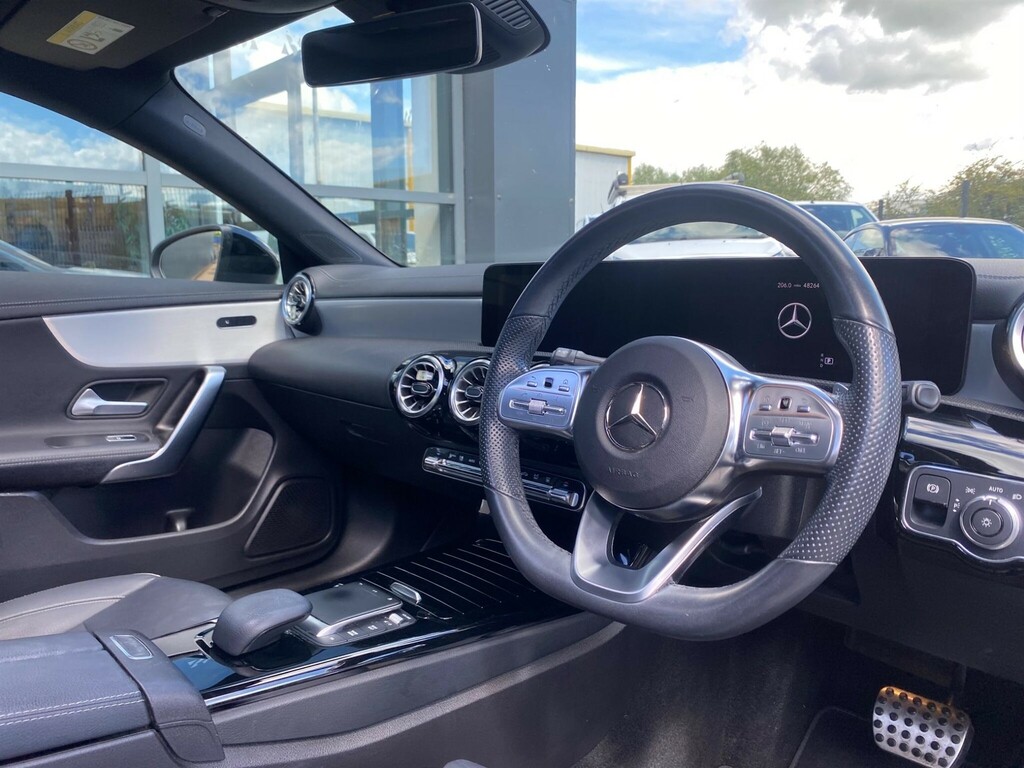 Mercedes-Benz CLA Class 1.3 E 15.6Kwh Amg Line Night Edition Premium Plus  #4