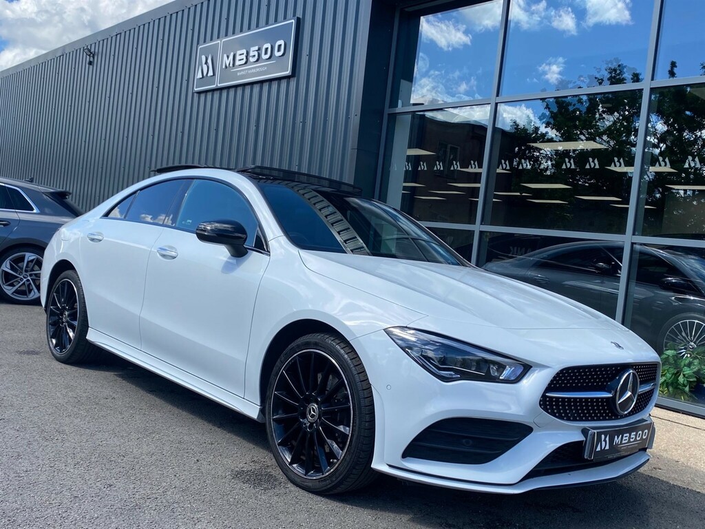 Mercedes-Benz CLA Class 1.3 E 15.6Kwh Amg Line Night Edition Premium Plus 