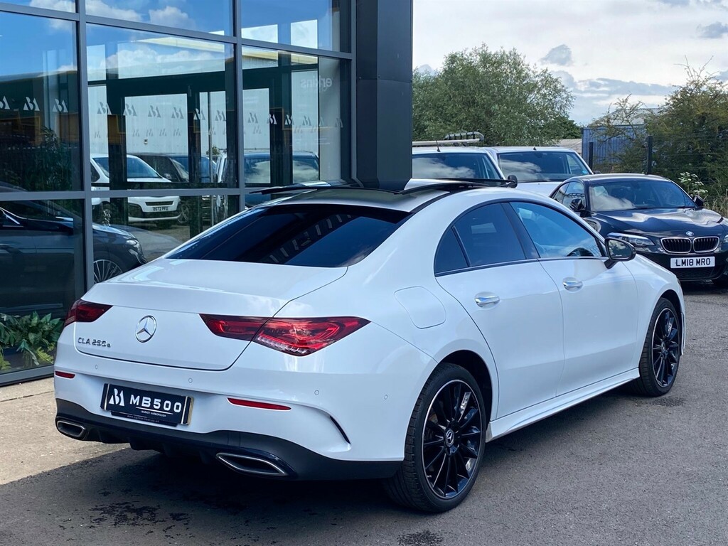 Mercedes-Benz CLA Class 1.3 E 15.6Kwh Amg Line Night Edition Premium Plus  #2