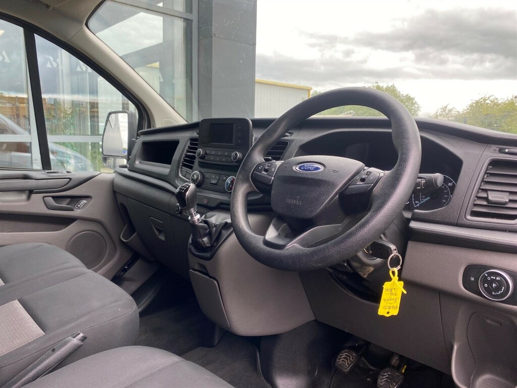 Ford Transit Custom 2.0 300 Ecoblue Leader L1 H1 Euro 6 Ss #4