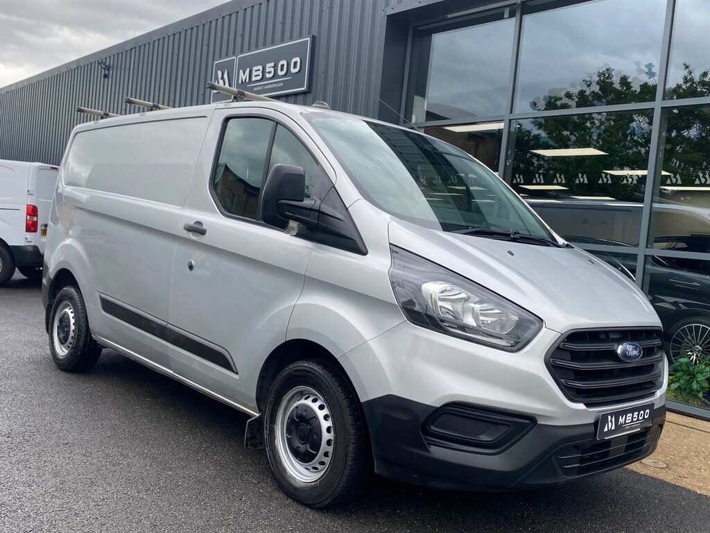 Ford Transit Custom 2.0 300 Ecoblue Leader L1 H1 Euro 6 Ss