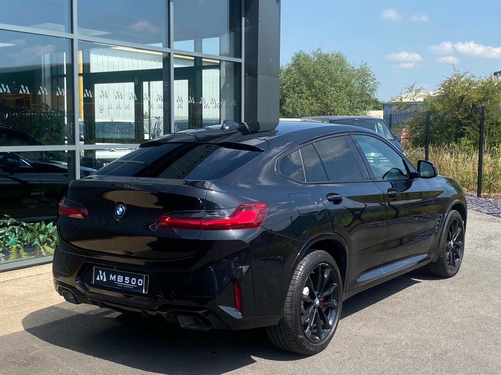 BMW X4 2.0 20D Mht M Sport Xdrive Euro 6 Ss Black #2