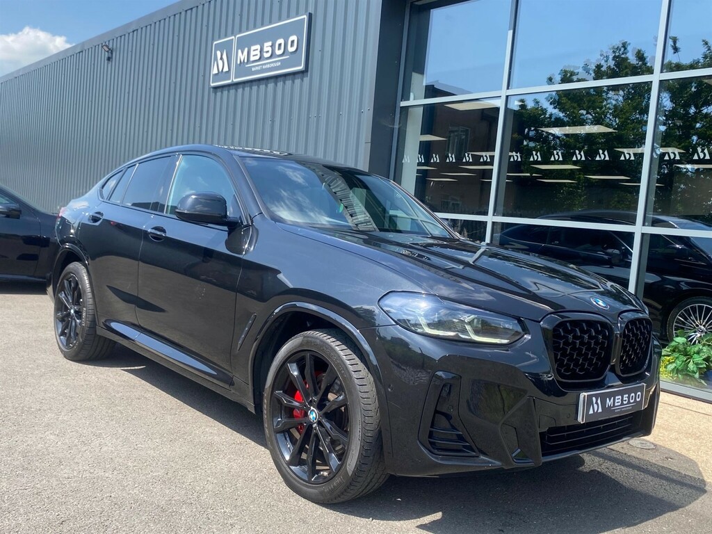 BMW X4 2.0 20D Mht M Sport Xdrive Euro 6 Ss Black