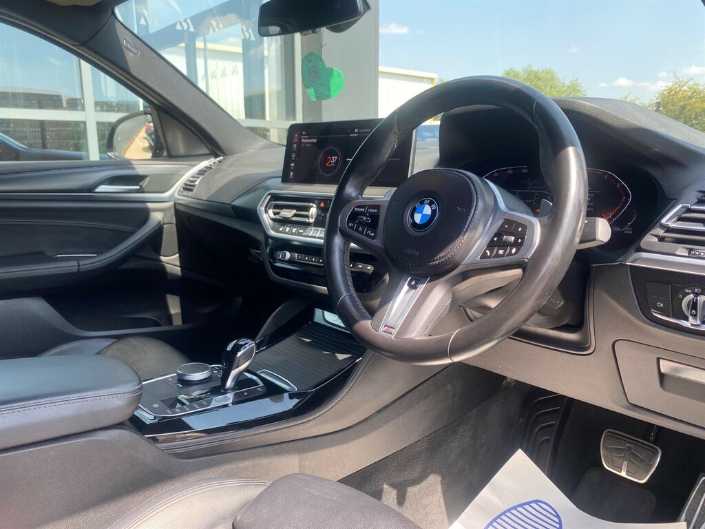 BMW X4 2.0 20D Mht M Sport Xdrive Euro 6 Ss Black #4
