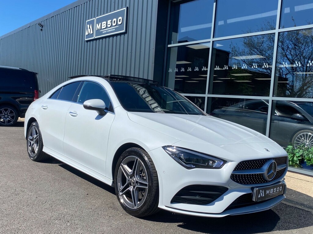 Mercedes-Benz CLA Class 1.3 E 15.6Kwh Amg Line Premium Plus Coupe 8G-dct 