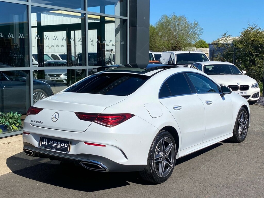 Mercedes-Benz CLA Class 1.3 E 15.6Kwh Amg Line Premium Plus Coupe 8G-dct  #2