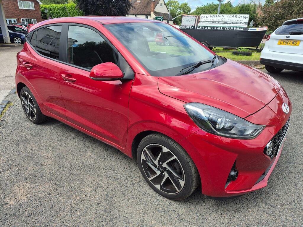 Hyundai I10 1.0 Premium Euro 6 S S PY22EJX Red #6